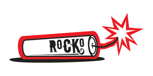 Rocko Dynamite Logo