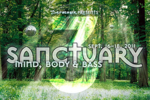 Sanctuary 2 Flyer (front)